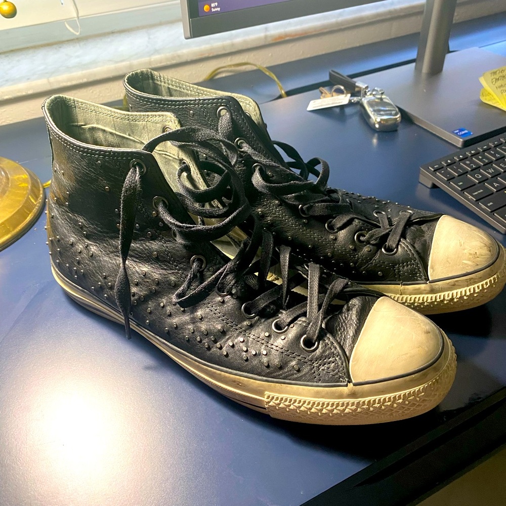 Converse John Varvatos CTAS Mini Stud High Black